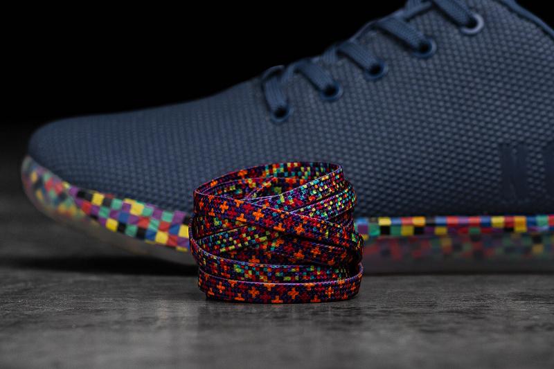Women's Nobull Pixel Trainers Navy | SG Z2818U